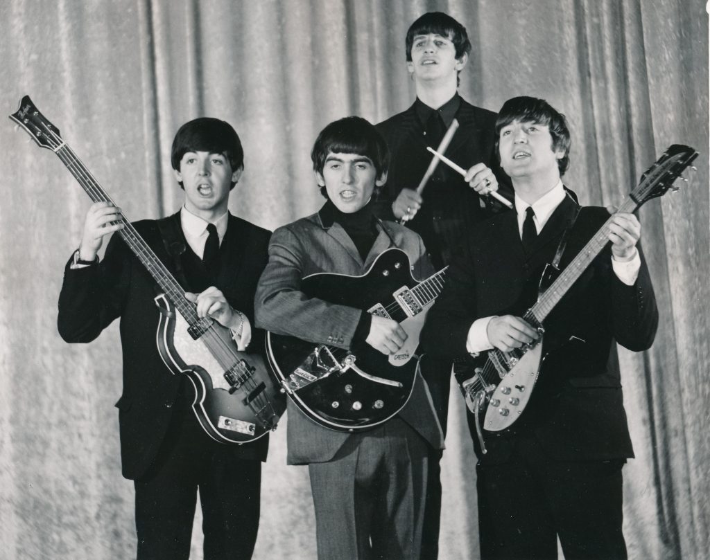 The Beatles on The Ed Sullivan Show