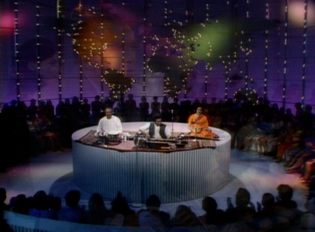 Ravi Shankar on Ed Sullivan Show