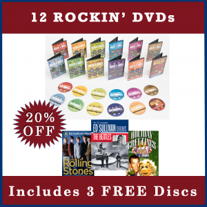 12 DVD HOLIDAY DEAL 2013