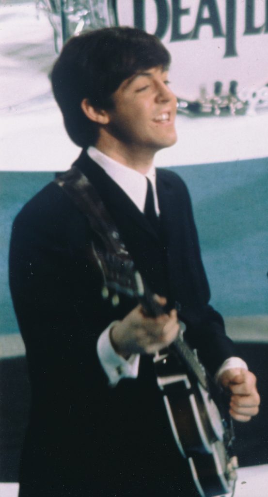 Paul McCartney on Ed Sullivan