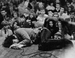 Jim Morrison on Ed Sullivan