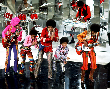 The Jackson 5 performing on Ed Sullivan - Ed Sullivan Show