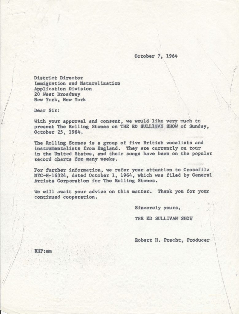 Immigration Cover Letter 10-7-64_Page_1