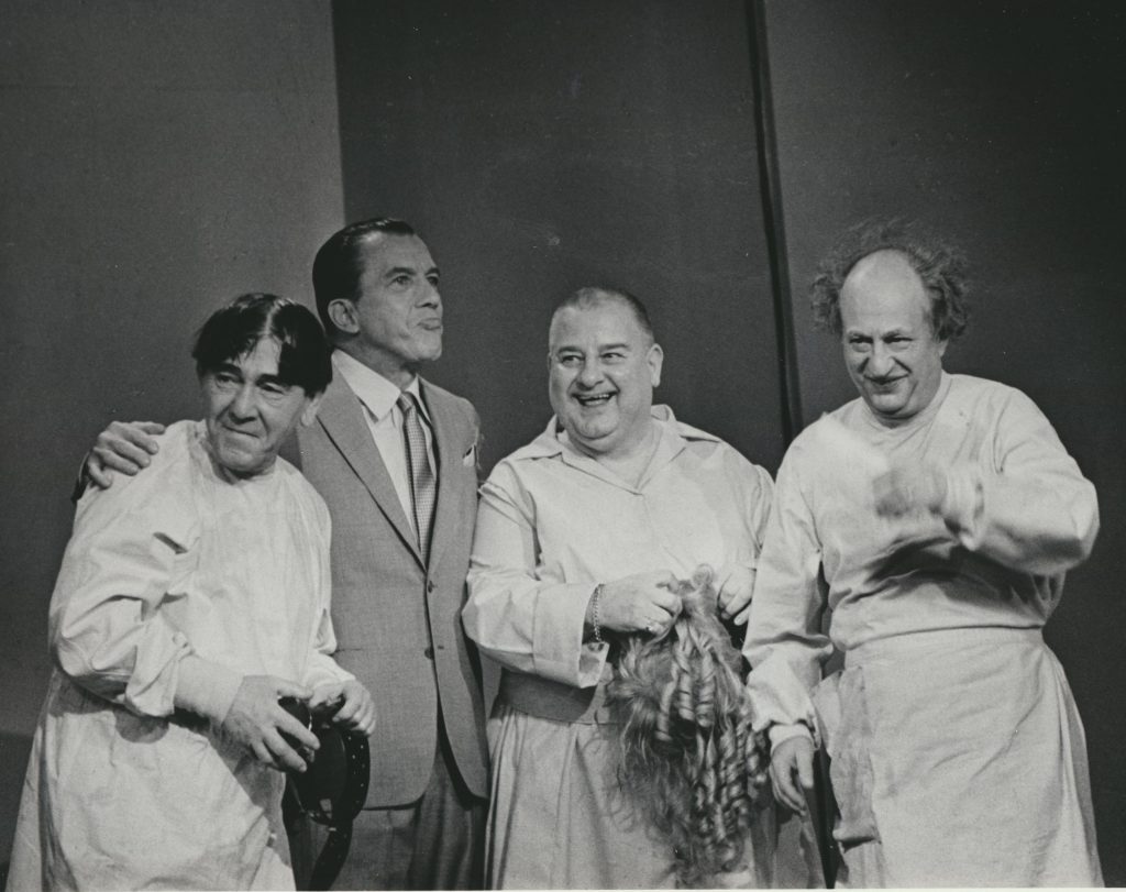 The Three Stooges on The Ed Sullivan Show