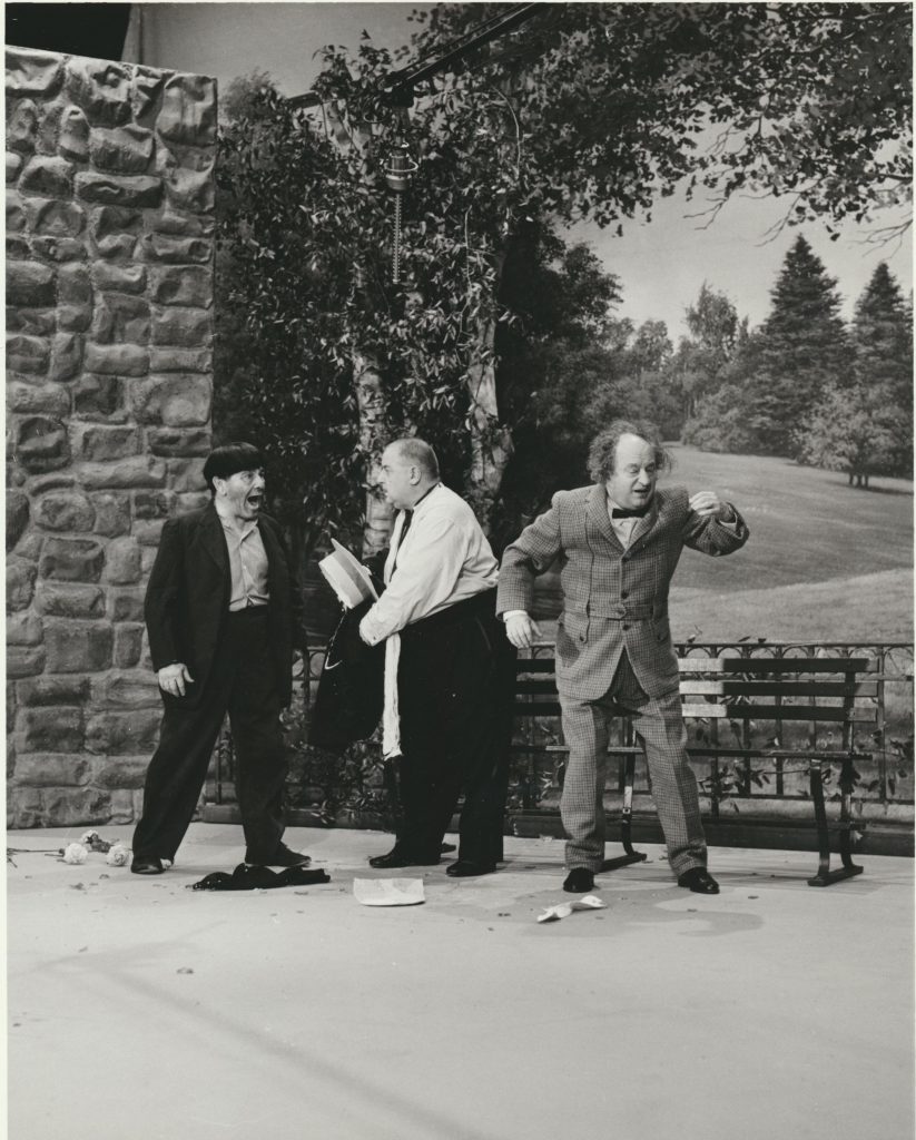 The Three Stooges on Ed Sullivan