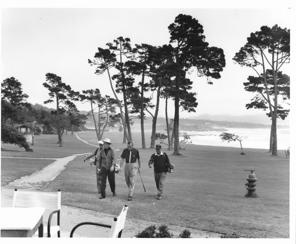 Bing Crosby- Playing Golf on Ed Sullivan Show