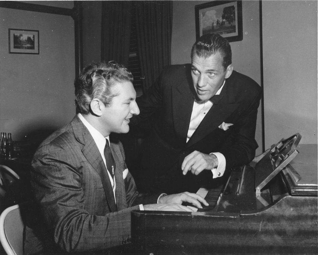 Liberace on The Ed Sullivan Show