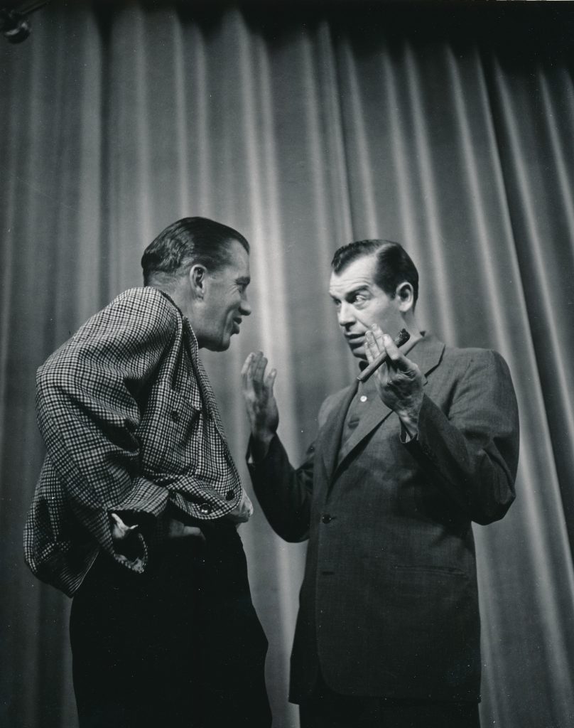 Ed Sullivan & Milton Berle 