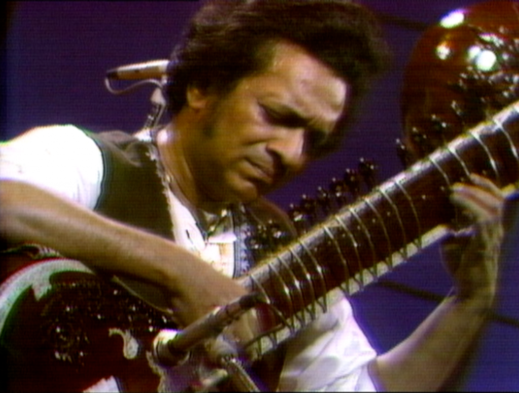 Ravi Shankar on Ed Sullivan