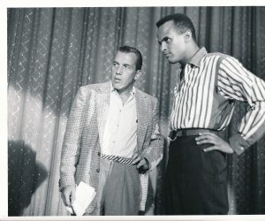 Ed & Harry Belafonte- T6619-4. 9.26.54