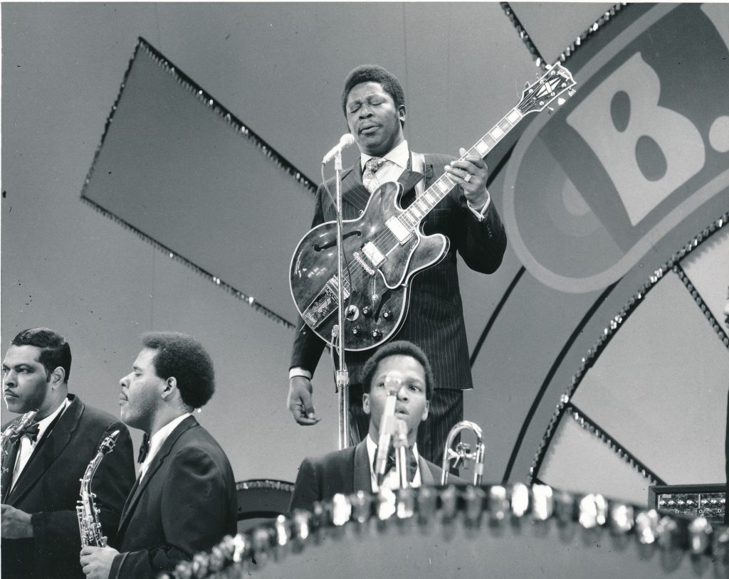 B.B.King on the Ed Sullivan Show