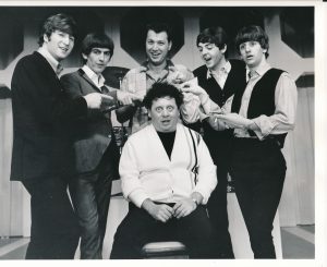 Allen & Rossi with The Beatles- T30655-1