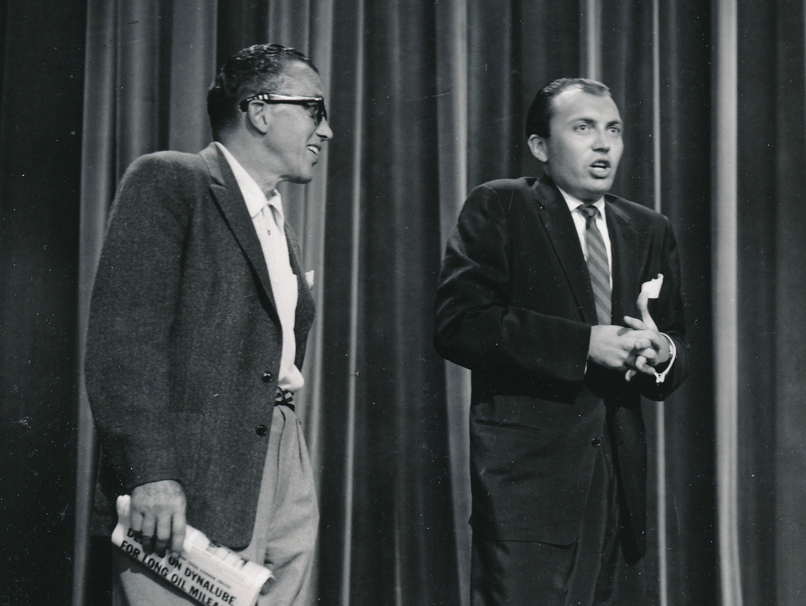 R.I.P. Will Jordan (1927-2018) - Ed Sullivan Show, image size:1576x1186