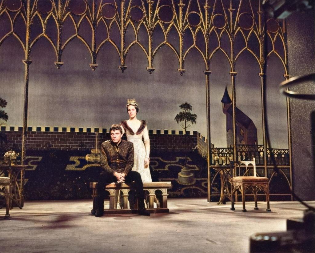 Camelot with Richard Burton & Julie Andrews