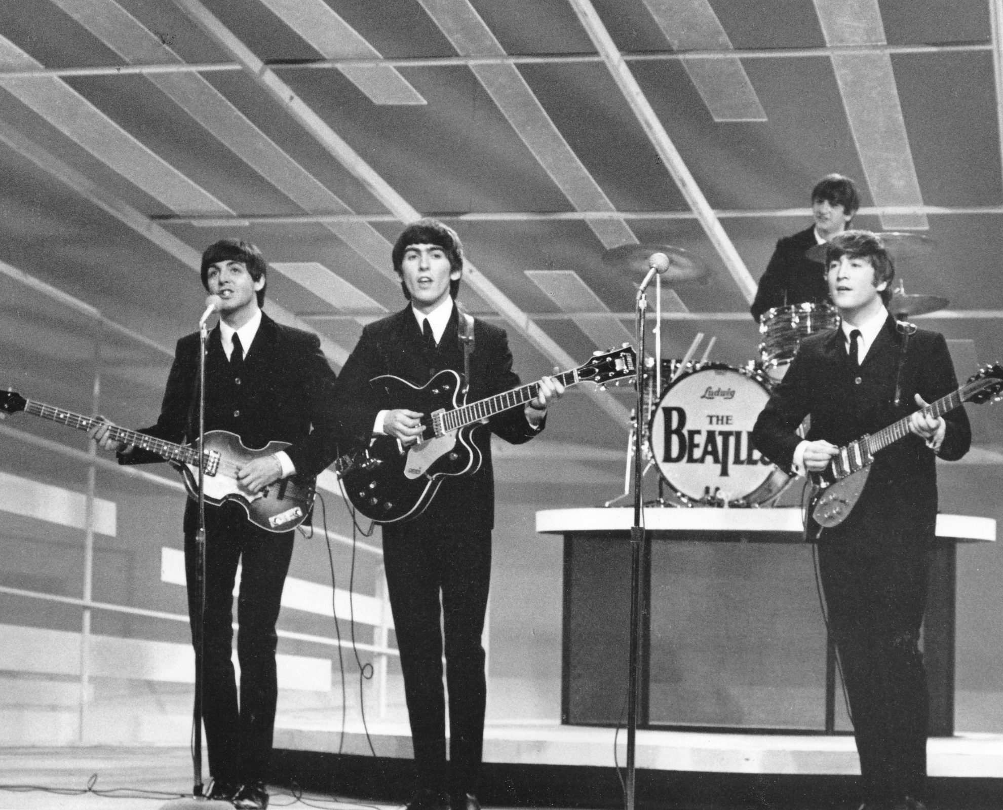 The Beatles' First Appearance - Ed Sullivan Show
