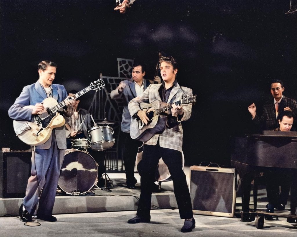 Elvis Presley’s First Appearance