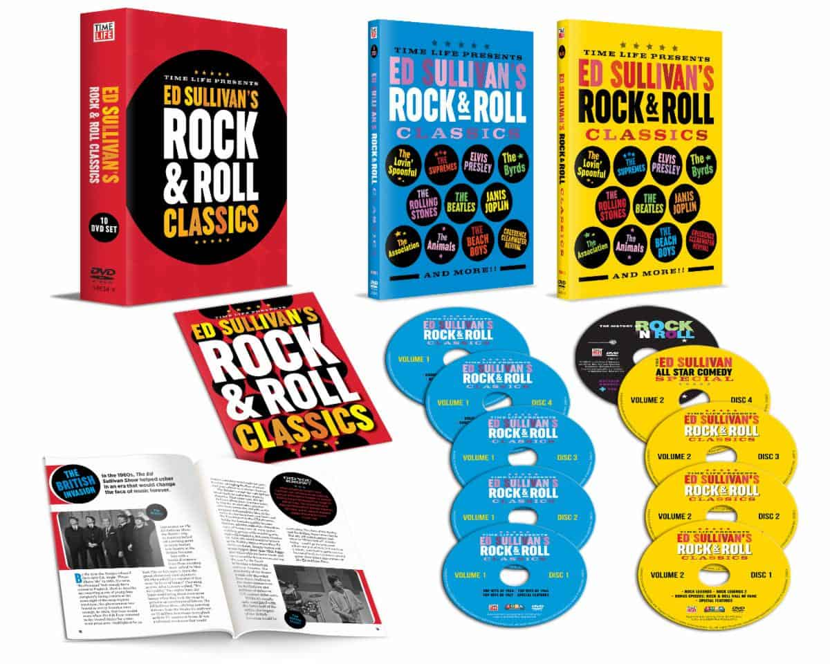 Ed Sullivan's Rock & Roll Classics DVD Collection Releases