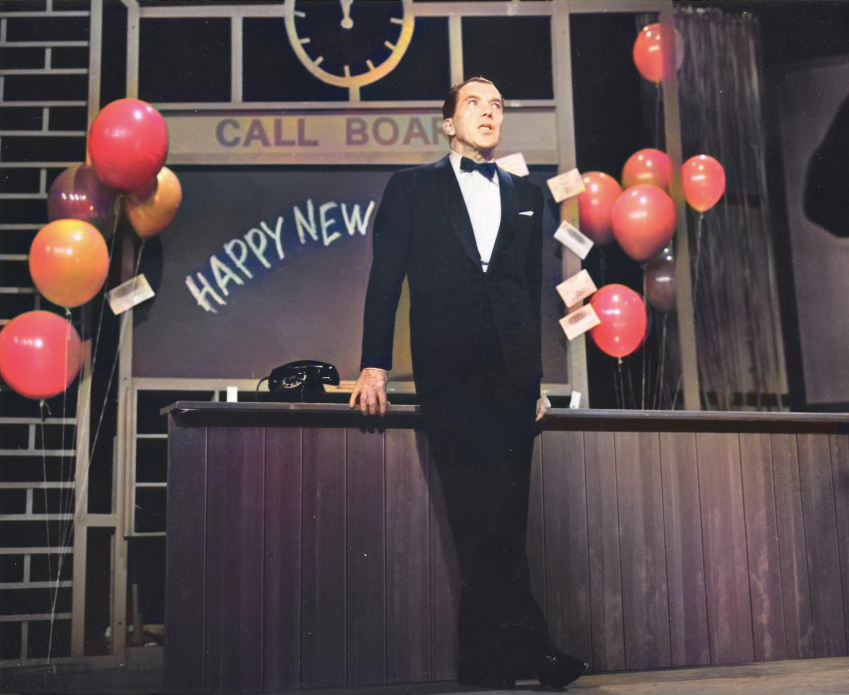 Happy Holidays from The Ed Sullivan Show, image size:1682x1378