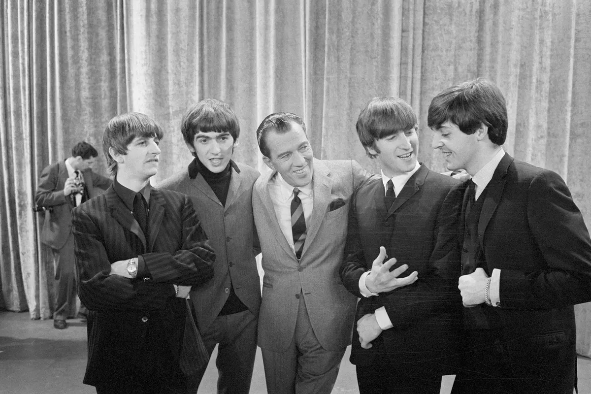How the Beatles really got booked on 